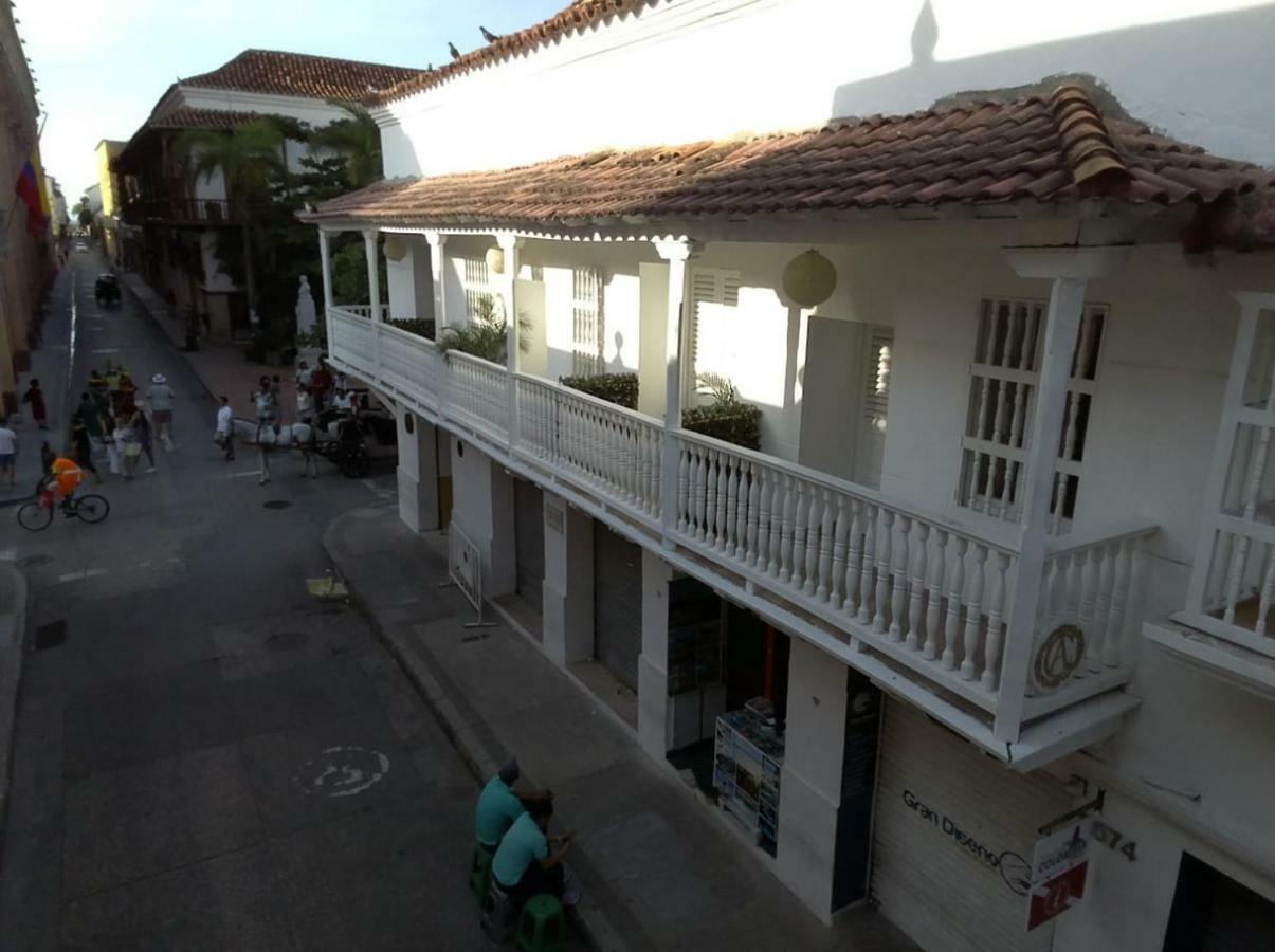 La Condesa Hotel San Agustin Cartagena Exterior photo
